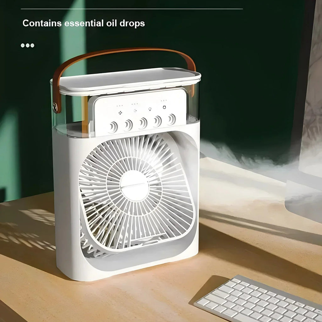 3-in-1 Portable Air Cooler Fan