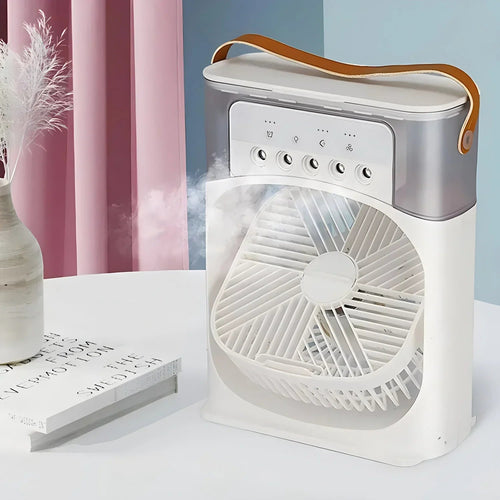 3-in-1 Portable Air Cooler Fan