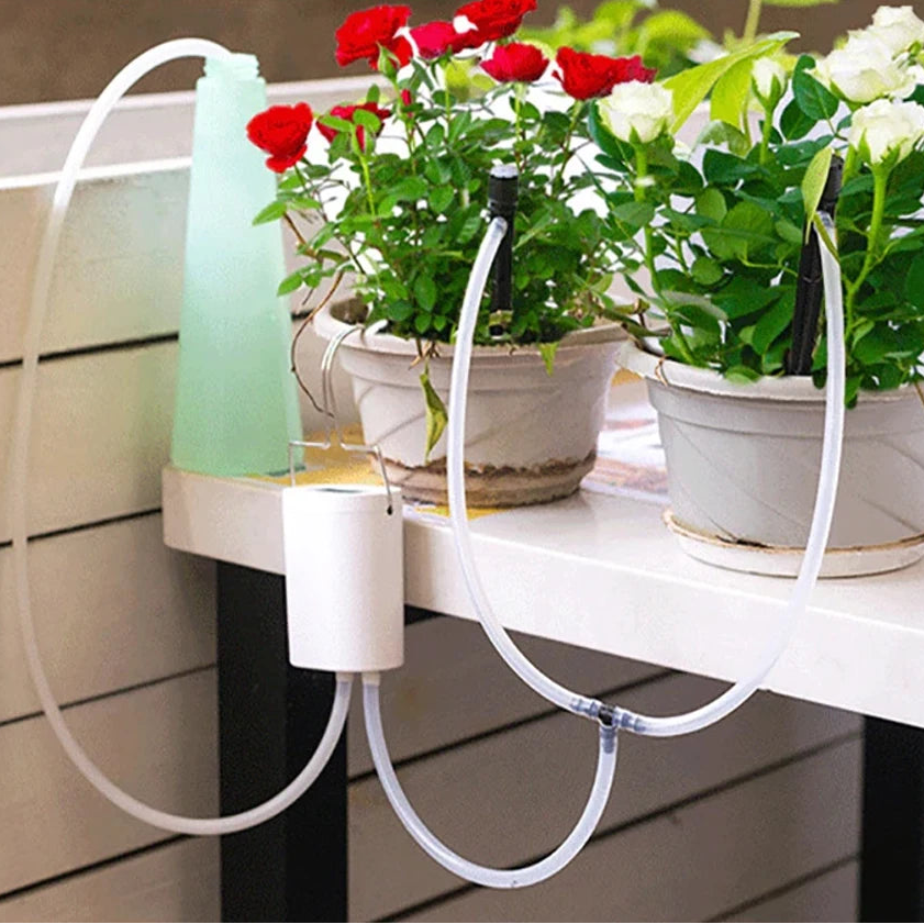 Indoor Plant Watering System