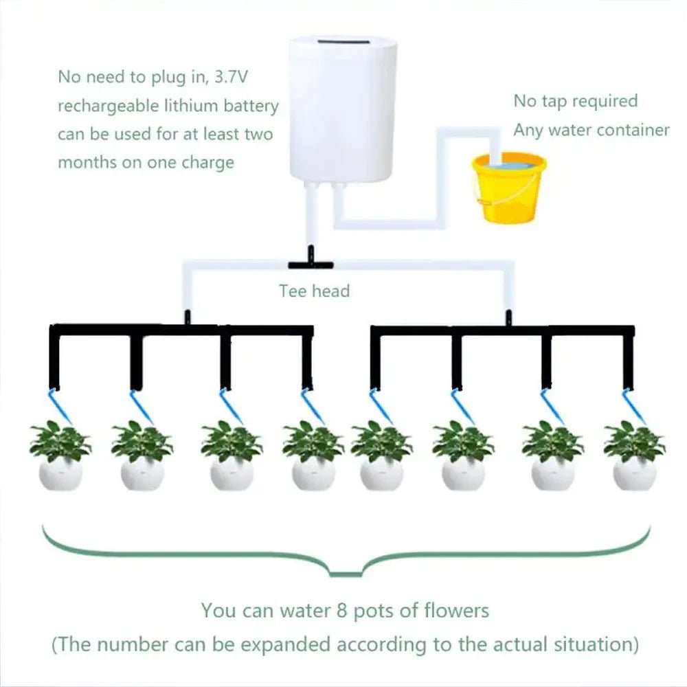 Indoor Plant Watering System