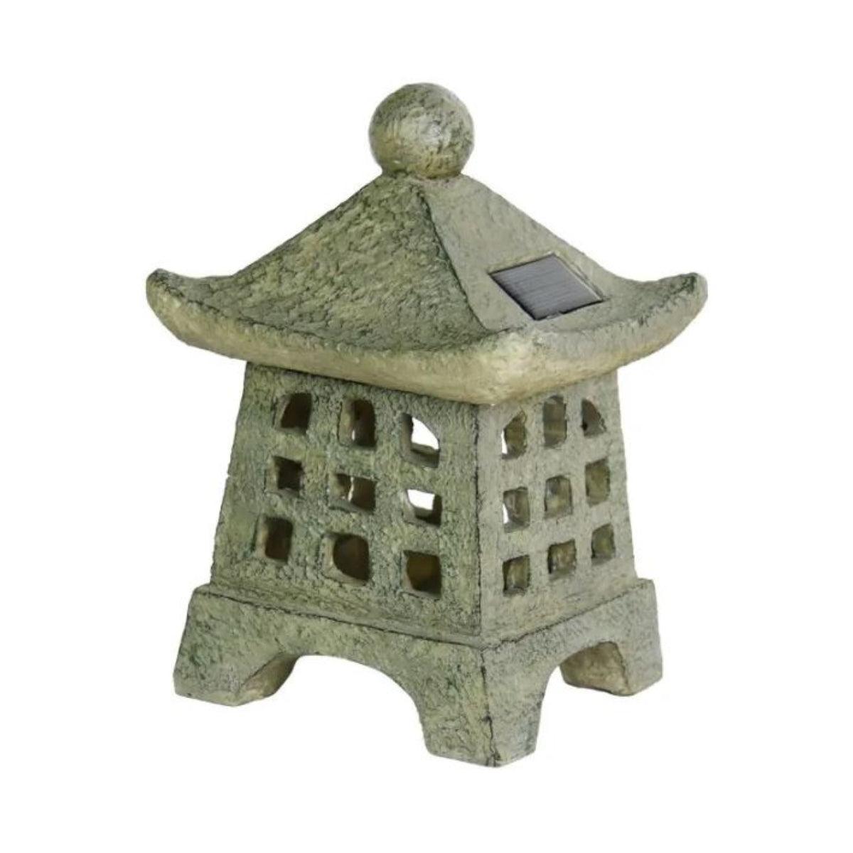 Solar Pagoda Outdoor Light