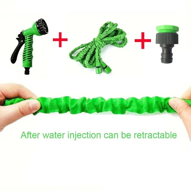 Expandable Garden Hose With 7 Spray Modes