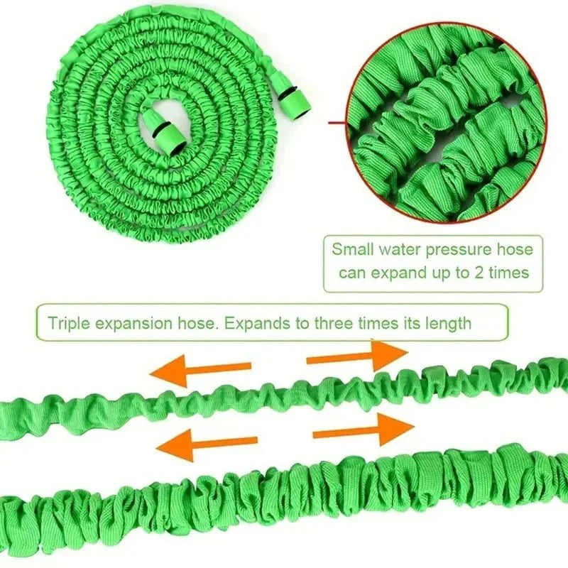 Expandable Garden Hose With 7 Spray Modes