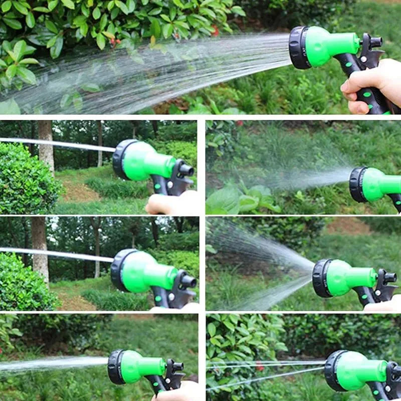 Expandable Garden Hose With 7 Spray Modes