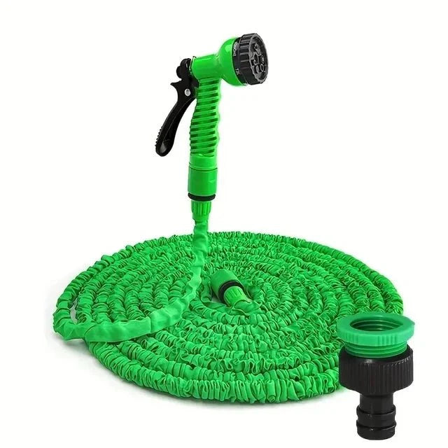 Expandable Garden Hose With 7 Spray Modes
