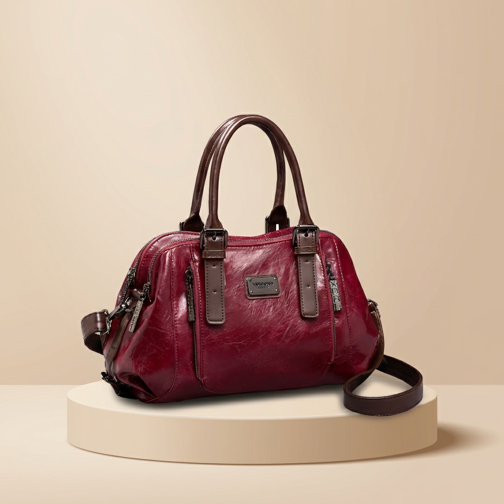 Evangeline | Women’s Boston-Style Handbag