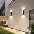 Outdoor Wall Light With Up And Down Beam