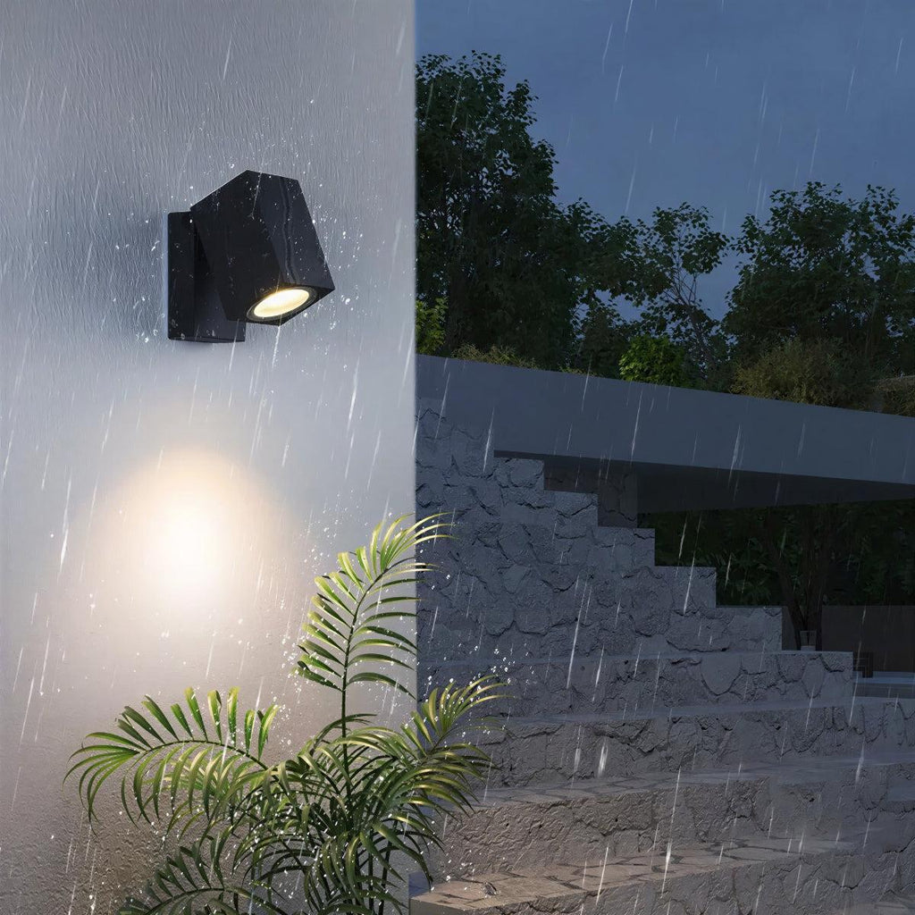 Outdoor Wall Mount Spotlight
