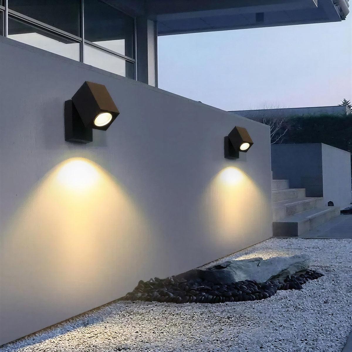 Outdoor Wall Mount Spotlight
