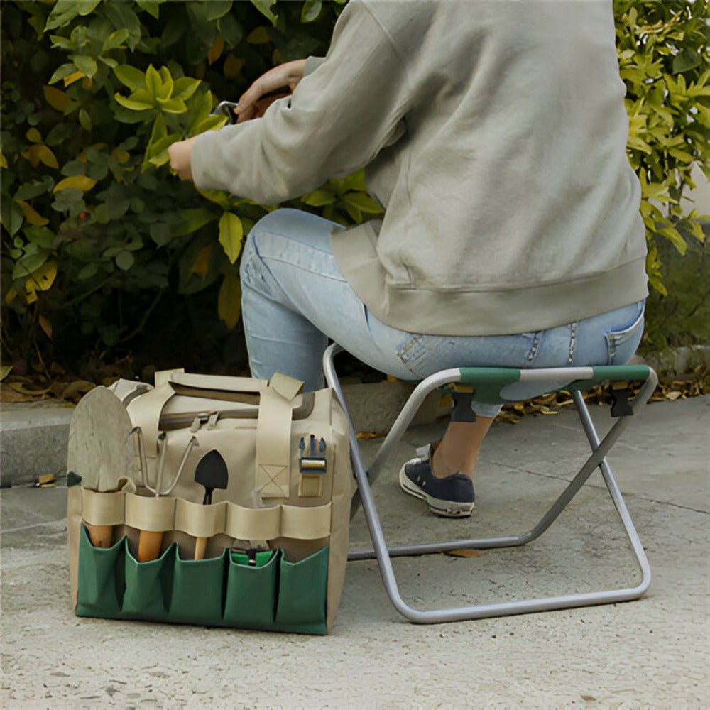 Foldable Garden Tool Set