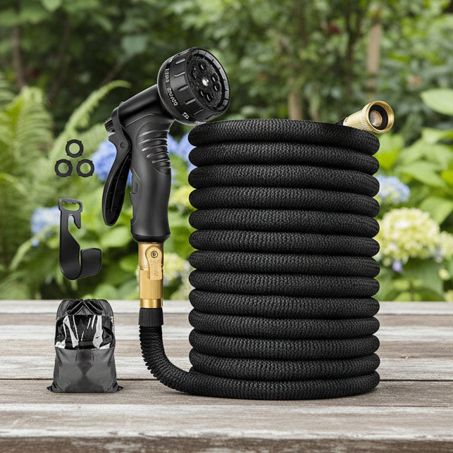 Expandable Garden Hose For Plants And Cleaning
