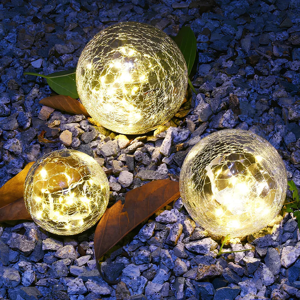 Solar Globe Garden Light for Outdoor Decor