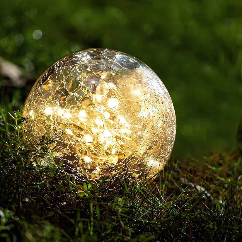 Solar Globe Garden Light for Outdoor Decor