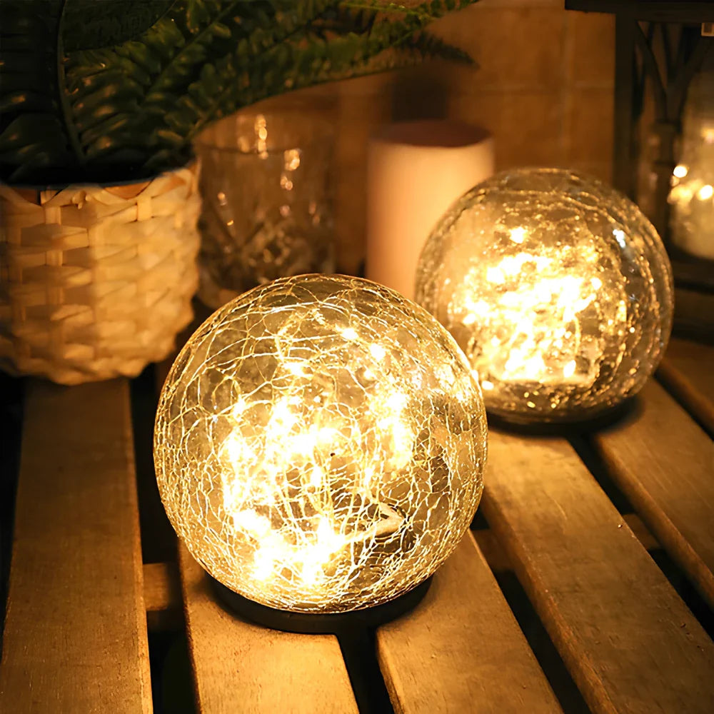Solar Globe Garden Light for Outdoor Decor