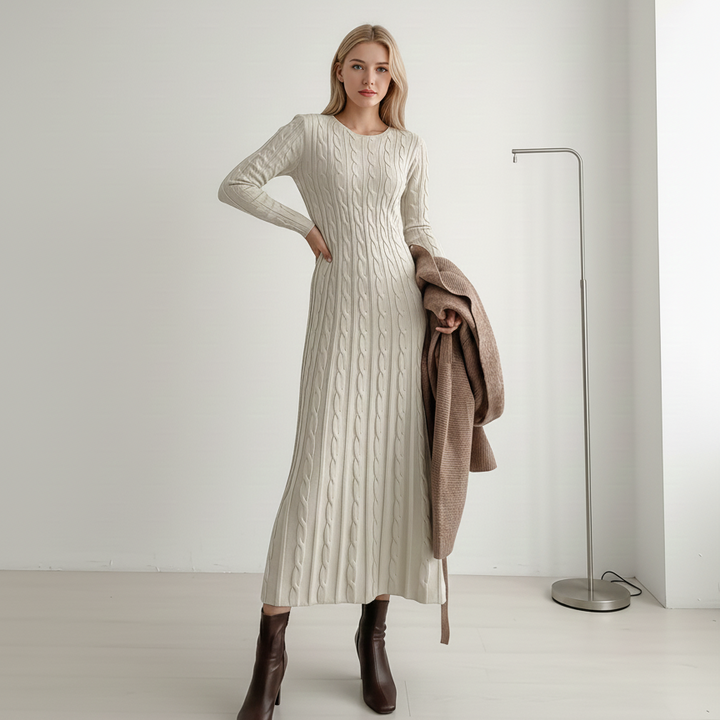 Maeve™ | Elegant Knit Dress
