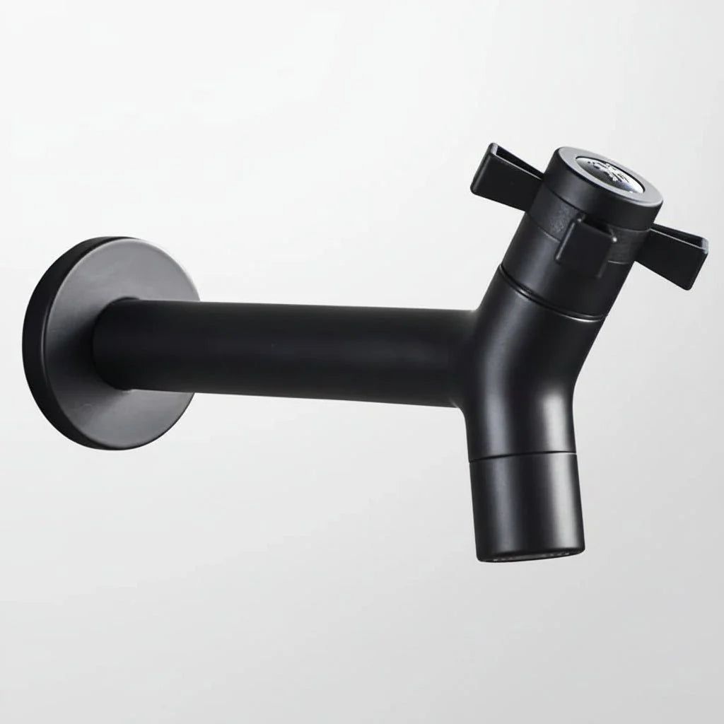 Outdoor Wall Tap For Garden And Utility Areas