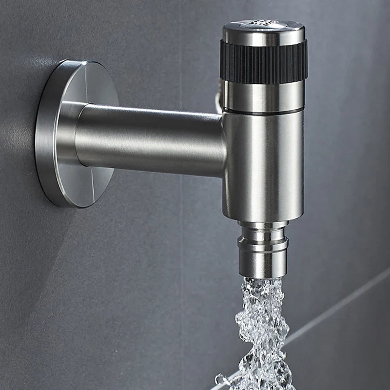 Outdoor Wall Tap For Garden And Utility Areas