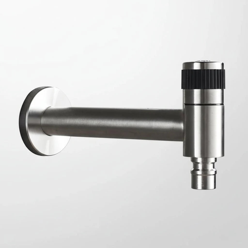 Outdoor Wall Tap For Garden And Utility Areas