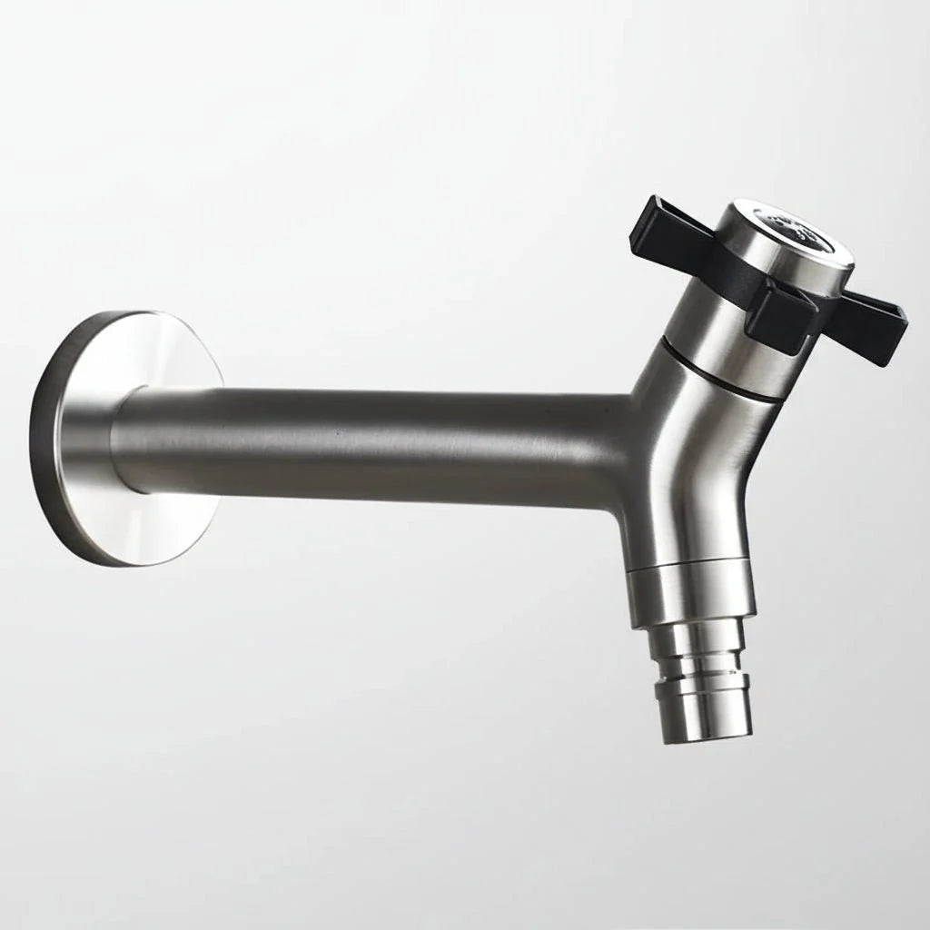 Outdoor Wall Tap For Garden And Utility Areas