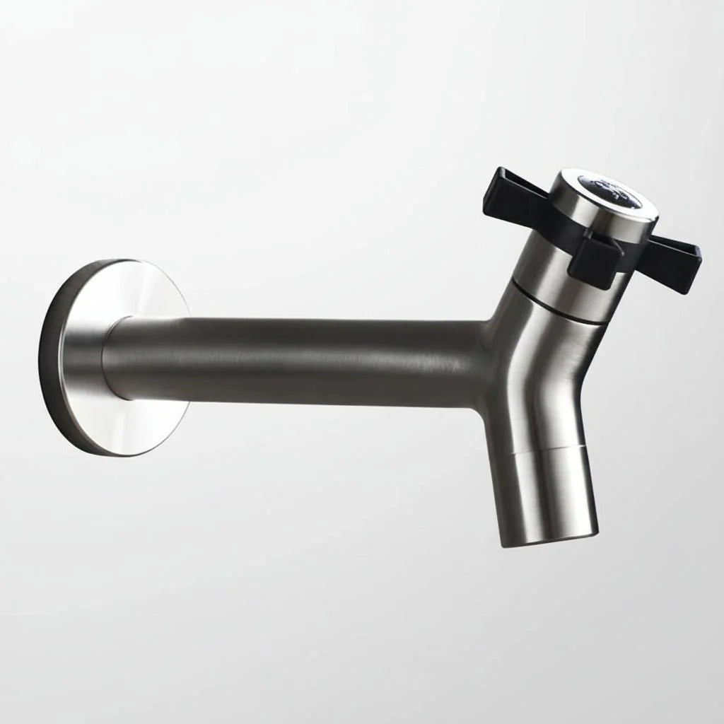 Outdoor Wall Tap For Garden And Utility Areas