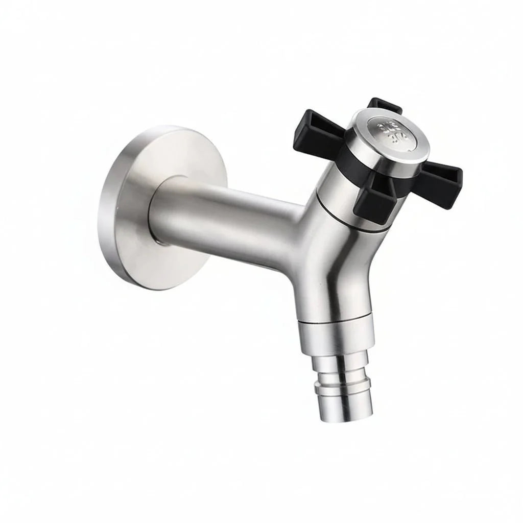 Outdoor Wall Tap For Garden And Utility Areas