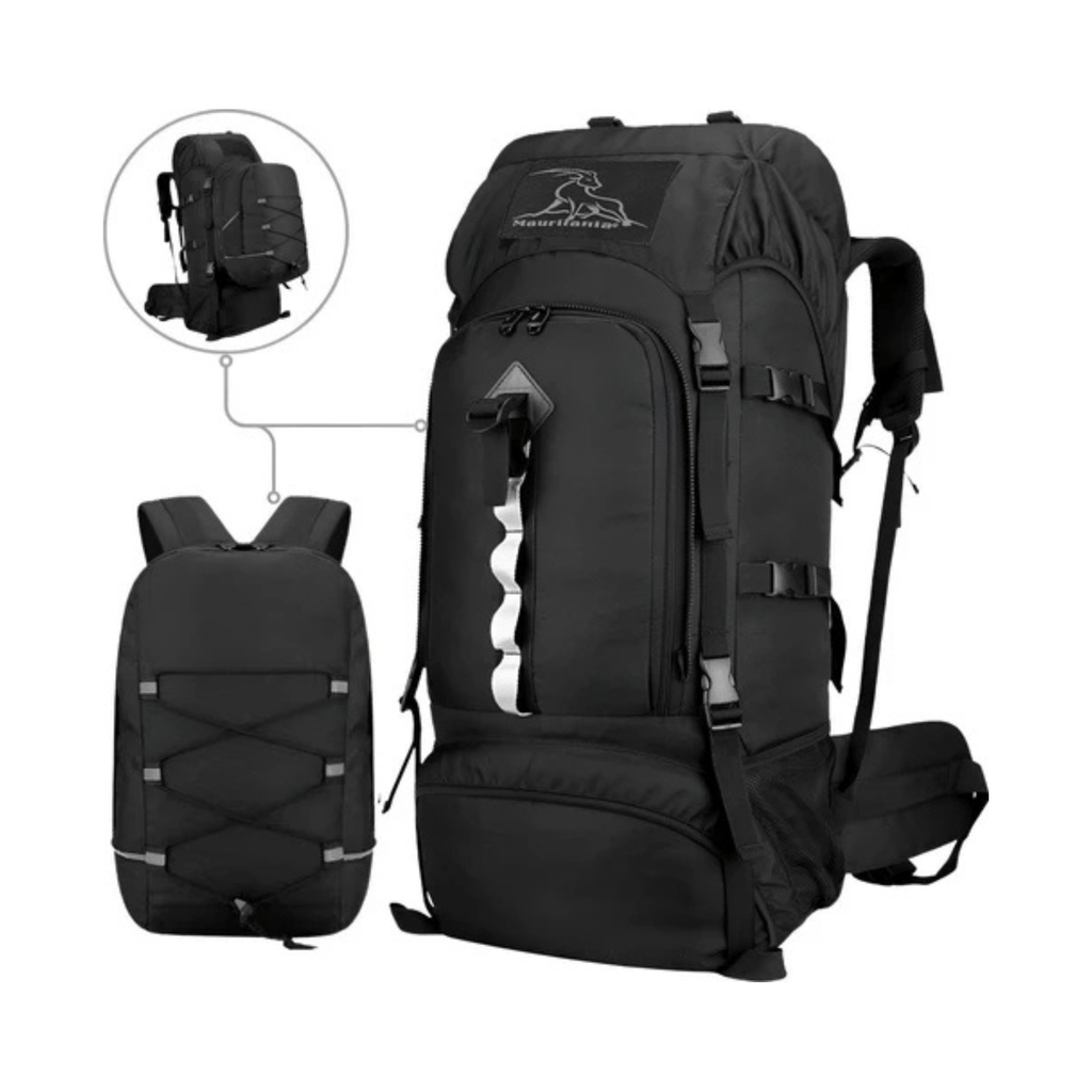 Jed | Hiking Backpack 2in1 for Travel and Camping