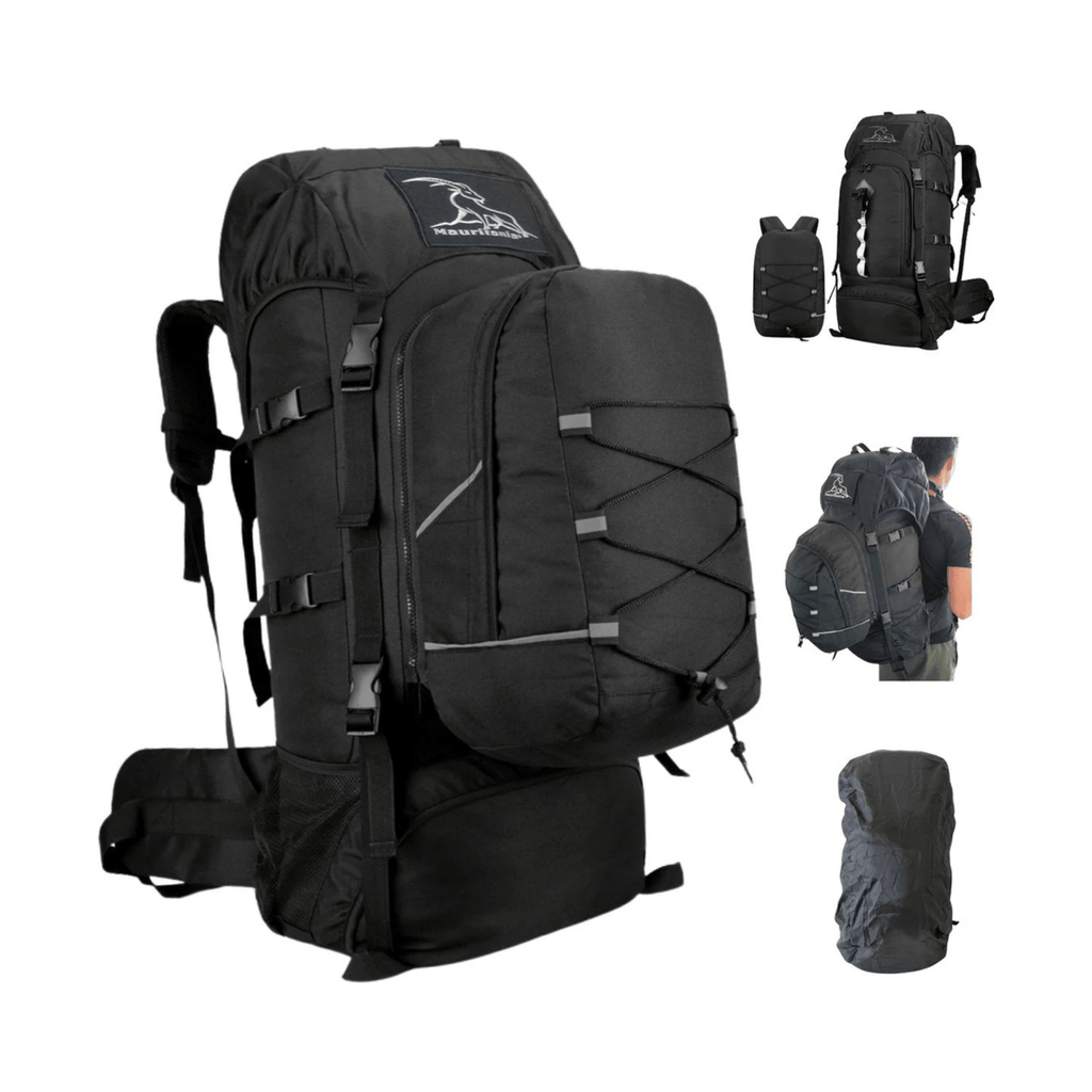 Jed | Hiking Backpack 2in1 for Travel and Camping