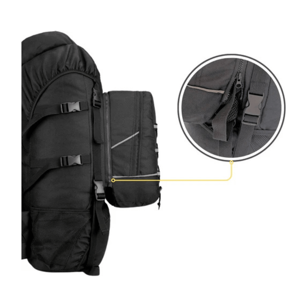 Jed | Hiking Backpack 2in1 for Travel and Camping