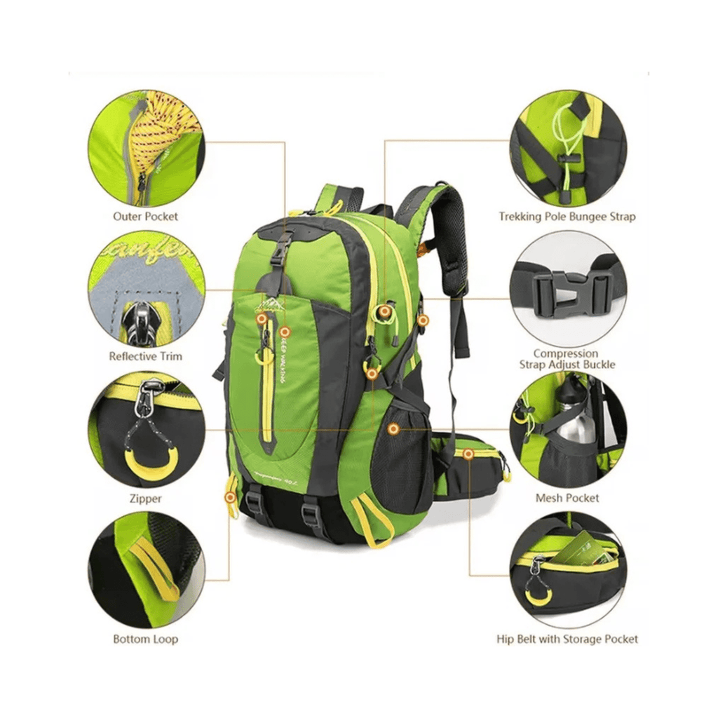 Jym | 40L Hiking Backpack