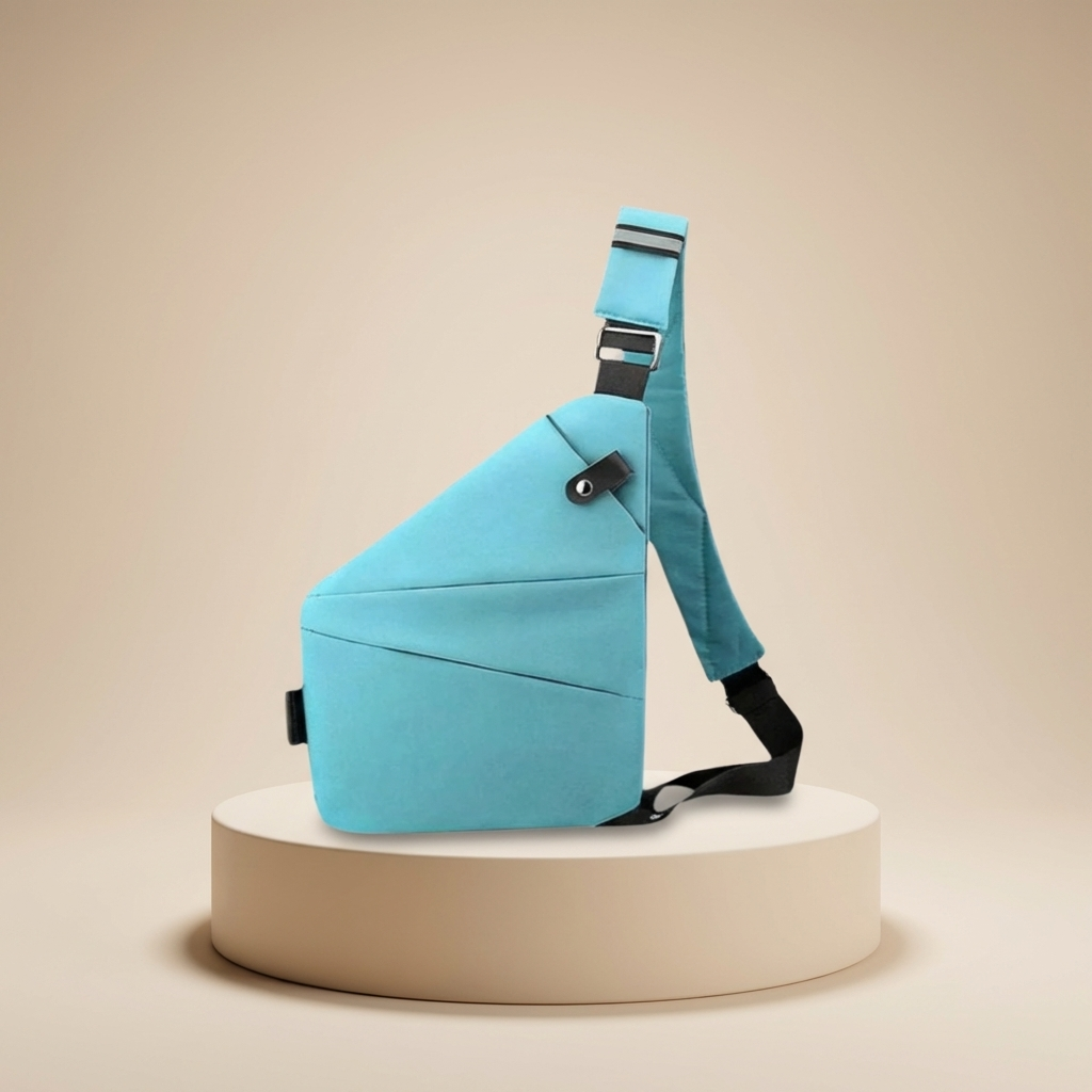 Kerstain | Crossbody Bag Anti Theft RFID Secure Travel Style
