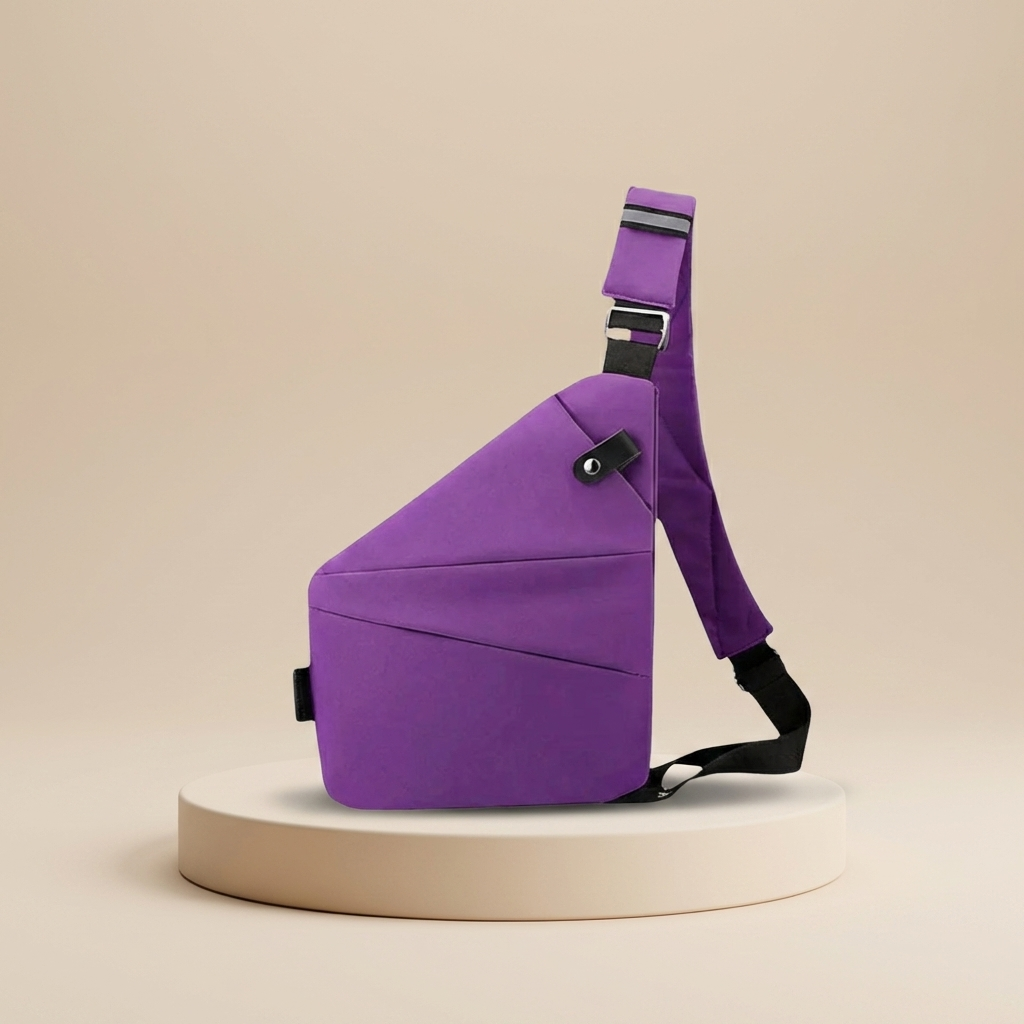 Kerstain | Crossbody Bag Anti Theft RFID Secure Travel Style
