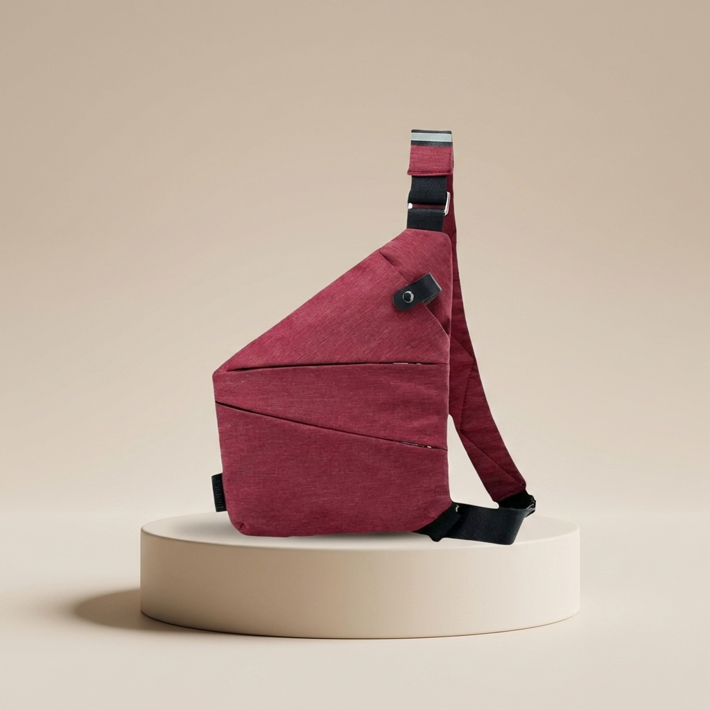 Kerstain | Crossbody Bag Anti Theft RFID Secure Travel Style