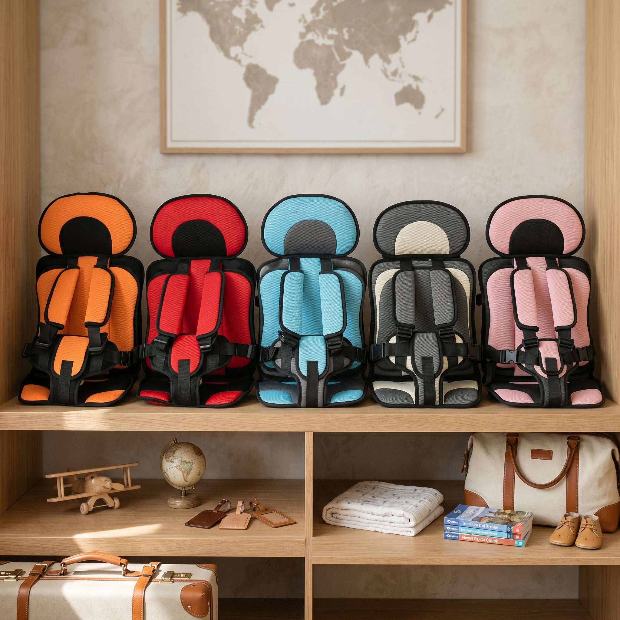 Compact Child Travel Seat