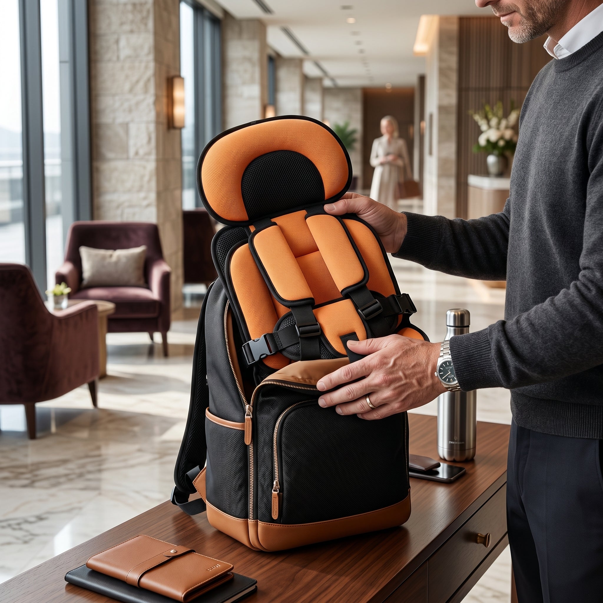Compact Child Travel Seat