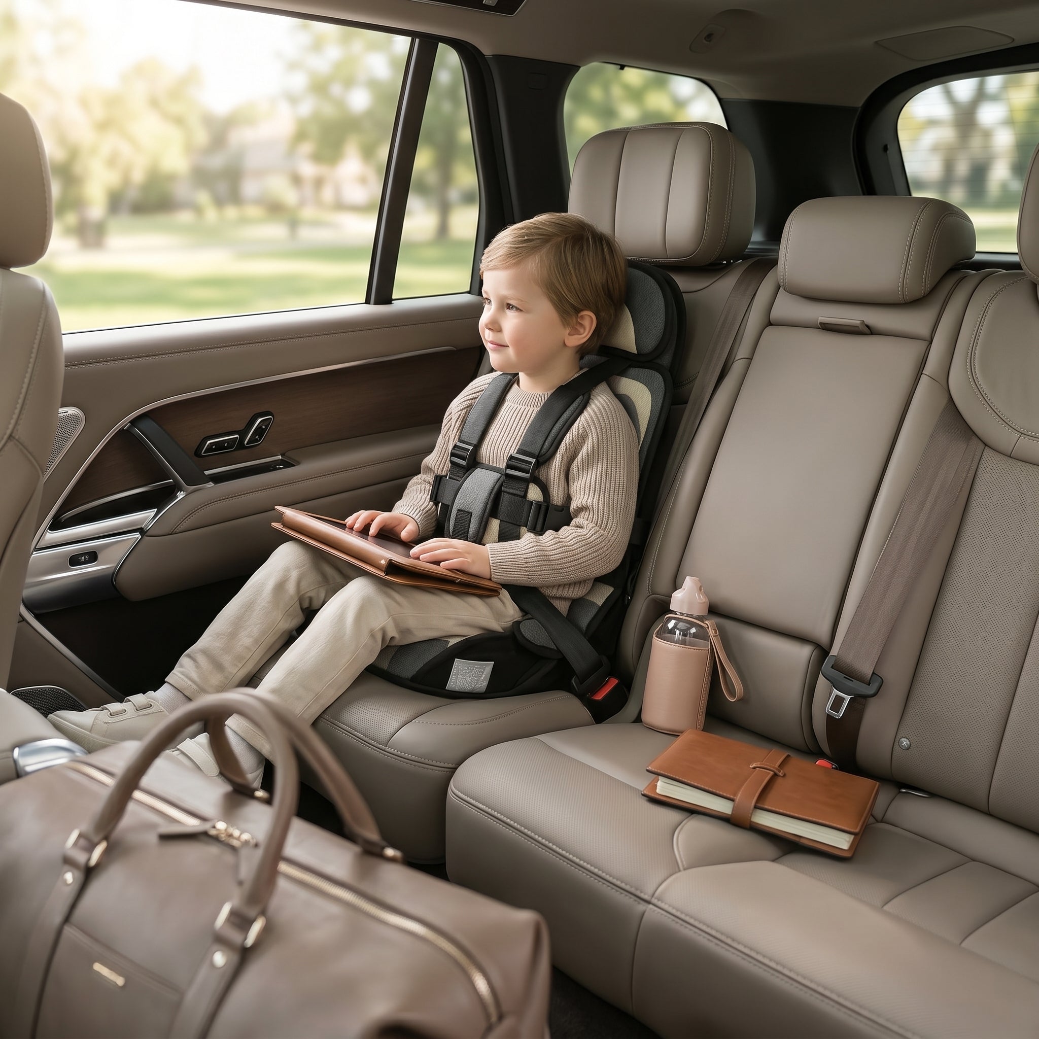Compact Child Travel Seat