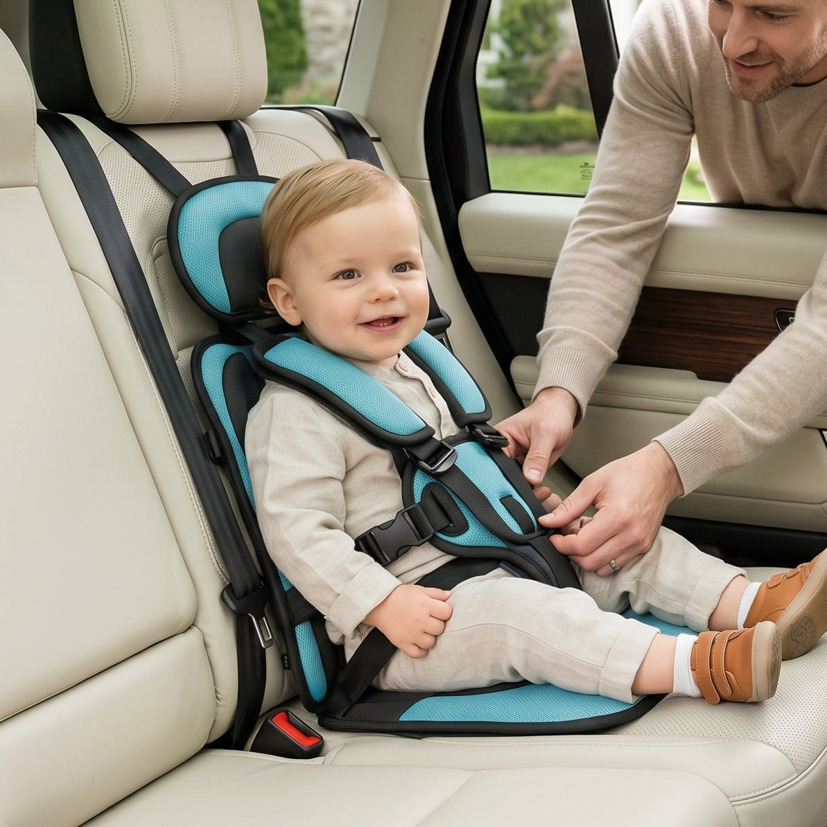 Compact Child Travel Seat