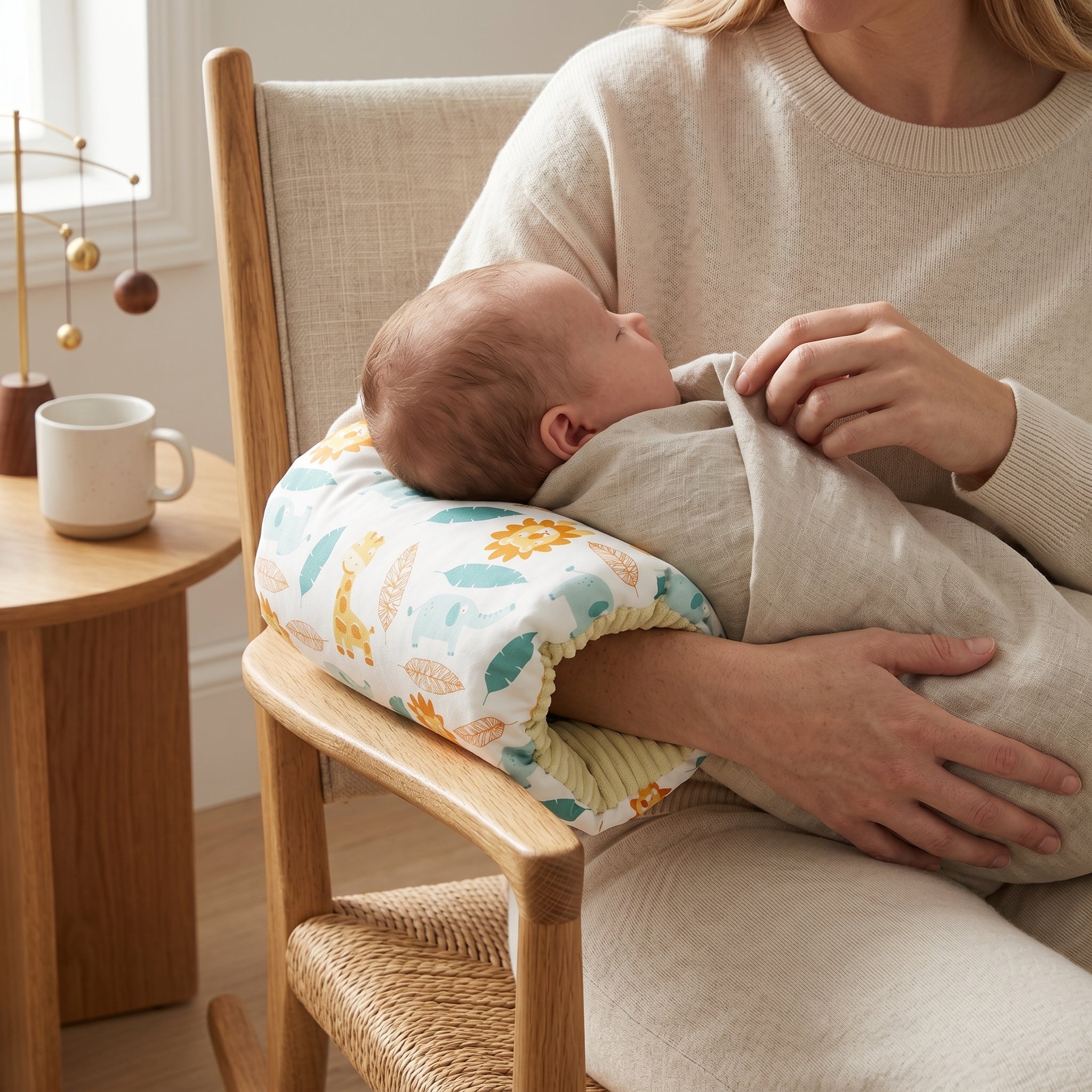 Baby Feeding Arm Pillow