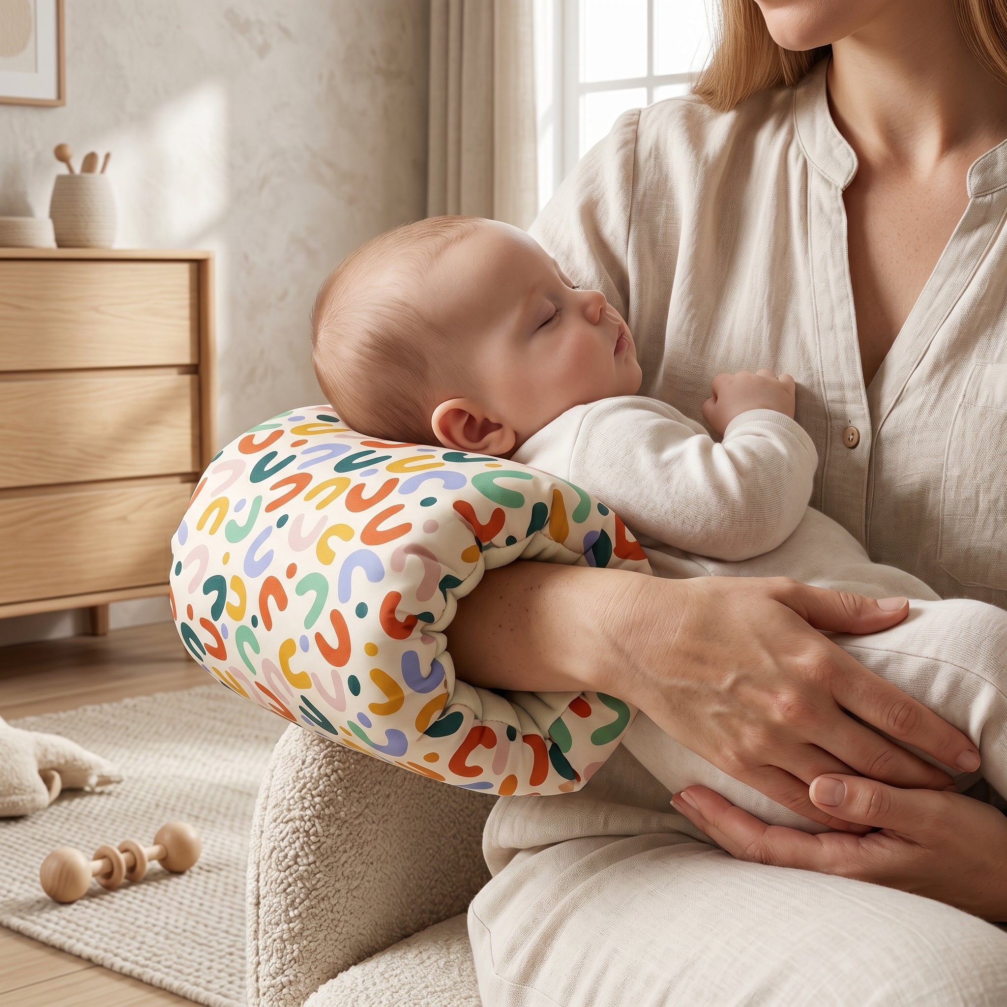Baby Feeding Arm Pillow