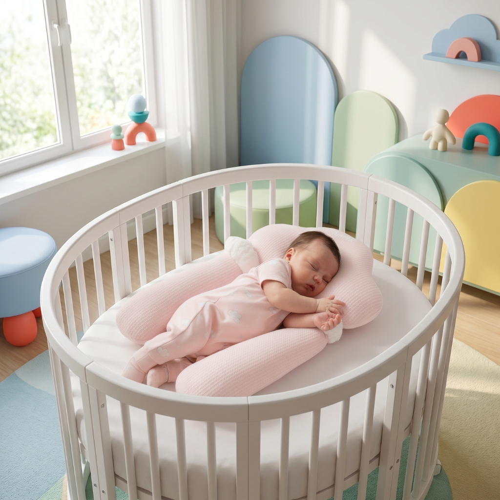 Huggable Baby Pillow