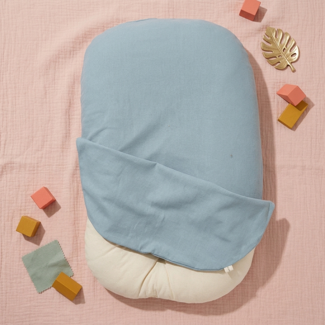 Pastel Baby Lounger Nest