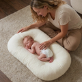 Pastel Baby Lounger Nest