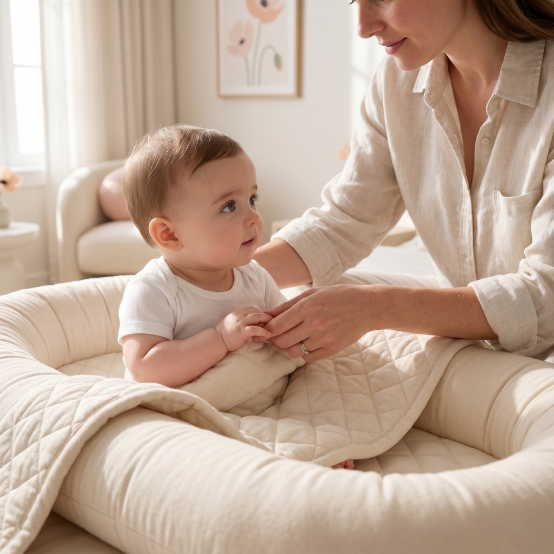 Infant Lounger Bed