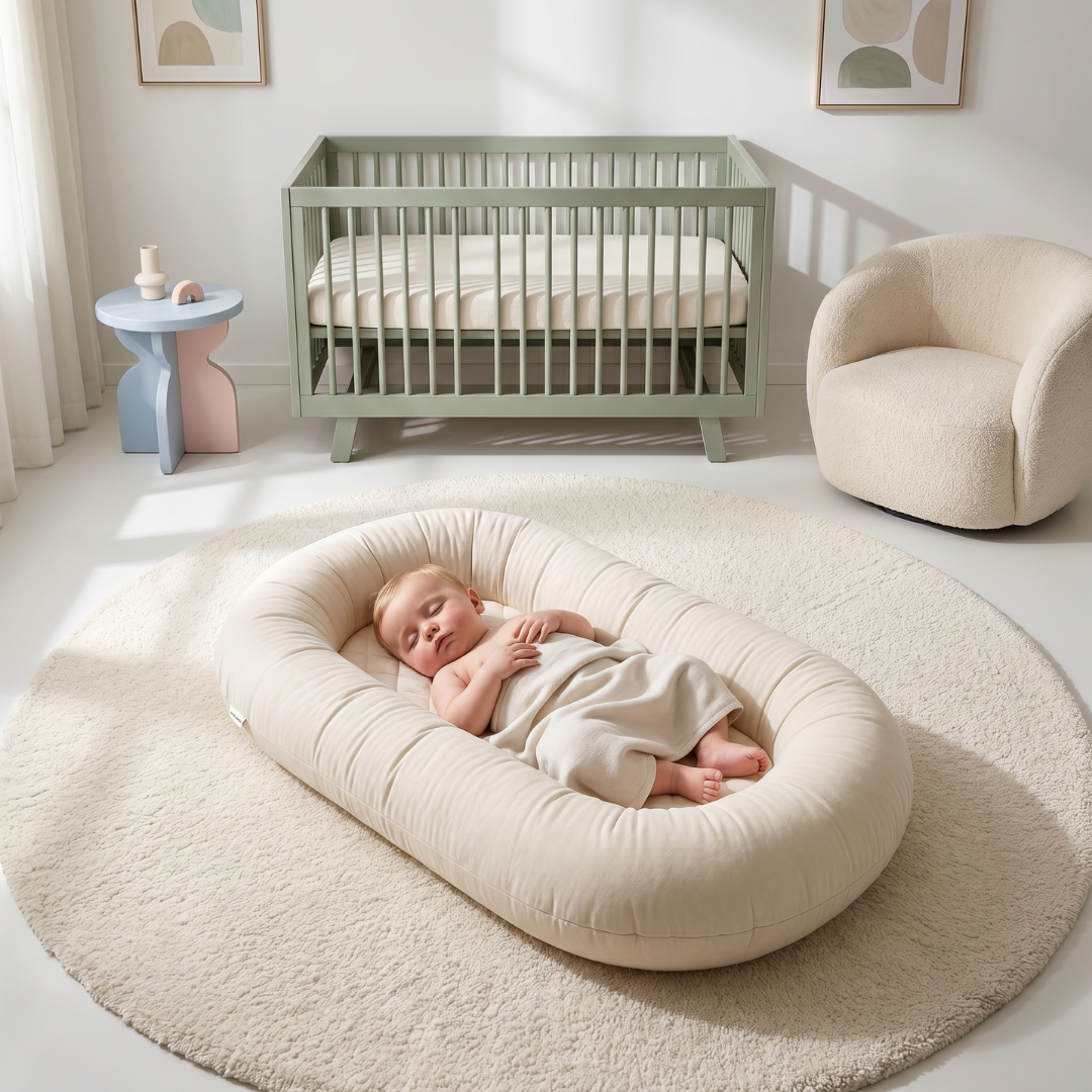 Infant Lounger Bed