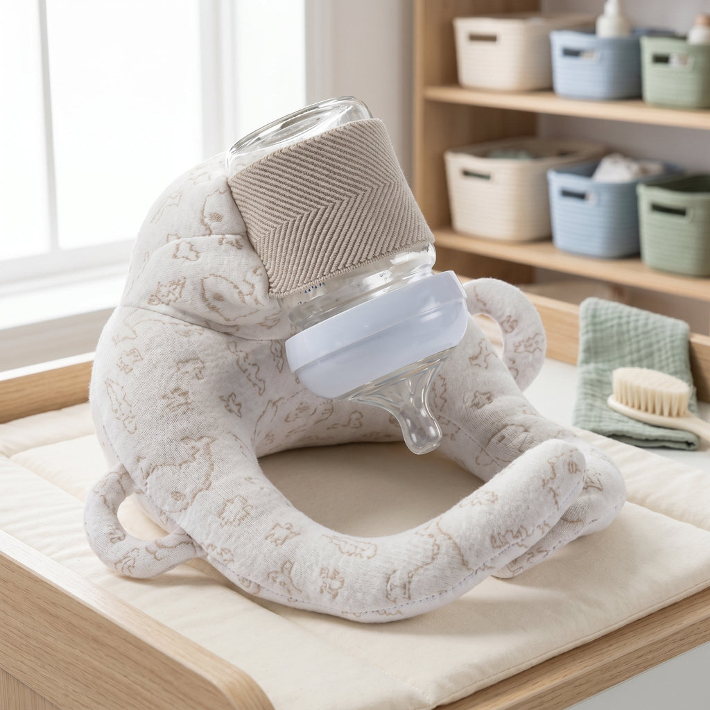 Baby Bottle Feeding Pillow