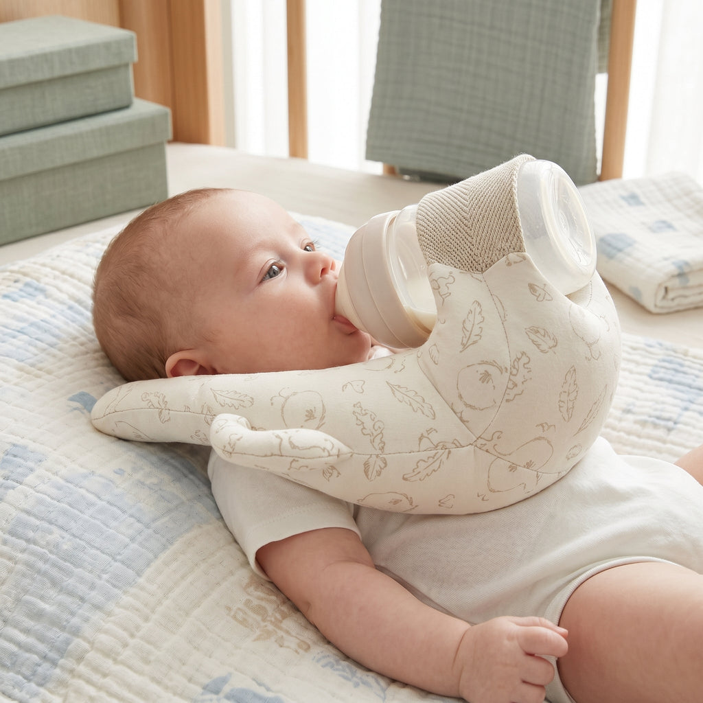 Baby Bottle Feeding Pillow