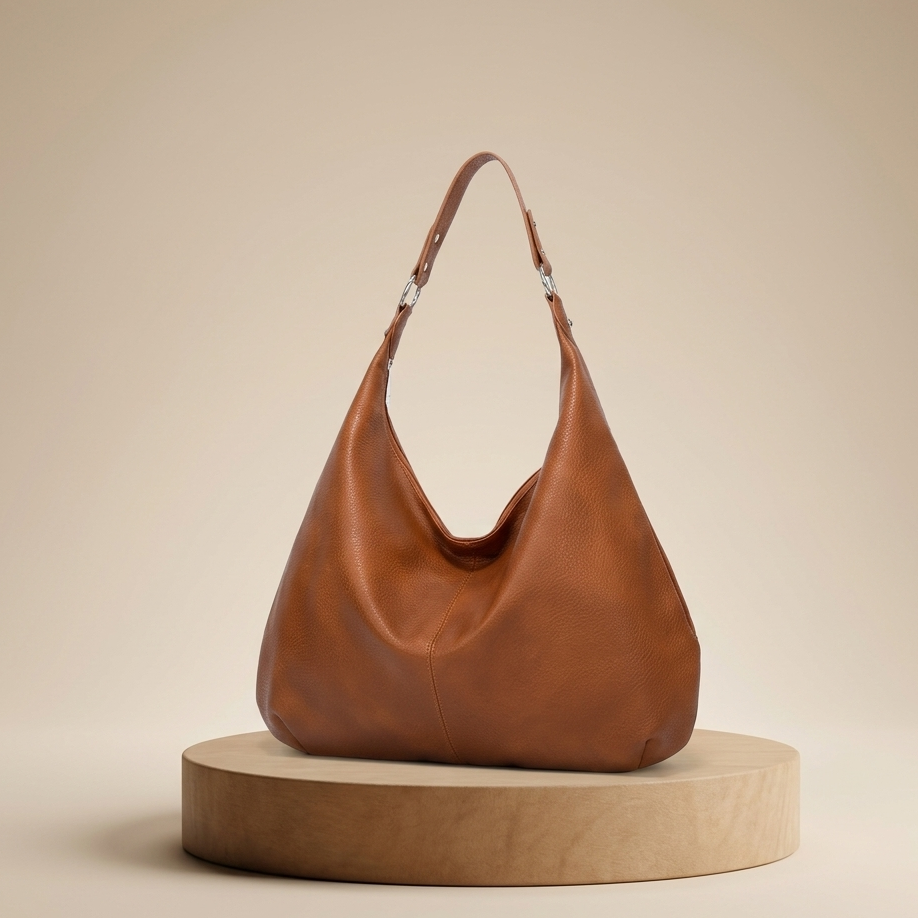 Mila | Women's Shoulder Bag with Zip Closure