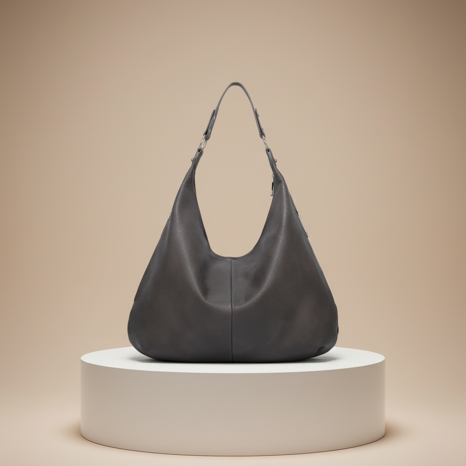 Mila | Women's Shoulder Bag with Zip Closure