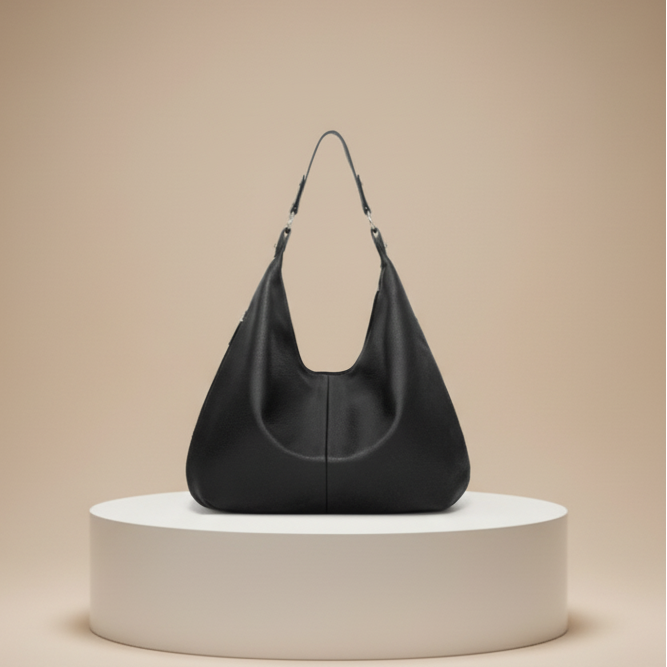 Mila | Women's Shoulder Bag with Zip Closure