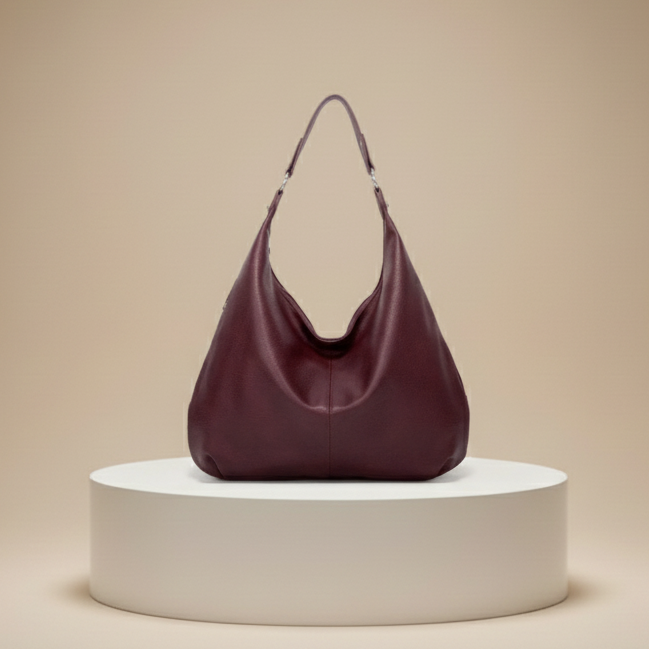 Mila | Women's Shoulder Bag with Zip Closure