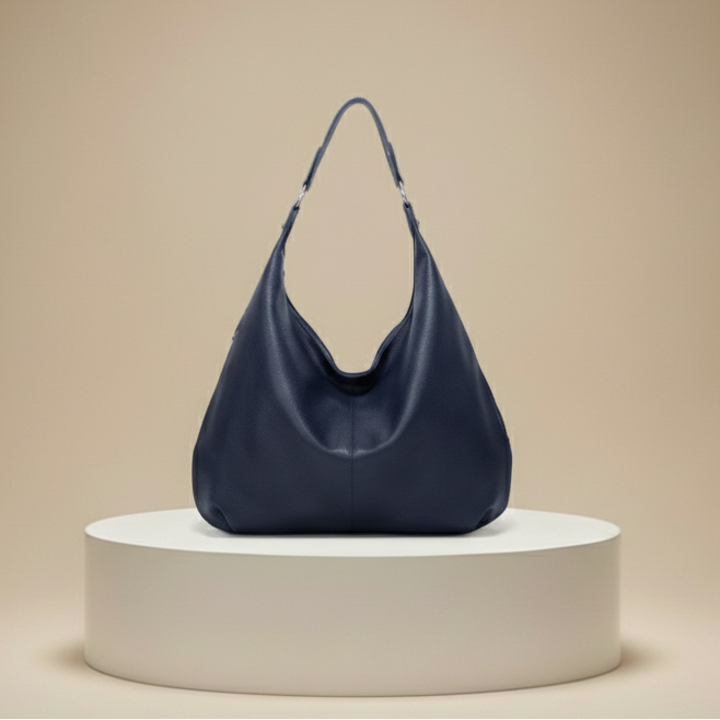 Mila | Women's Shoulder Bag with Zip Closure